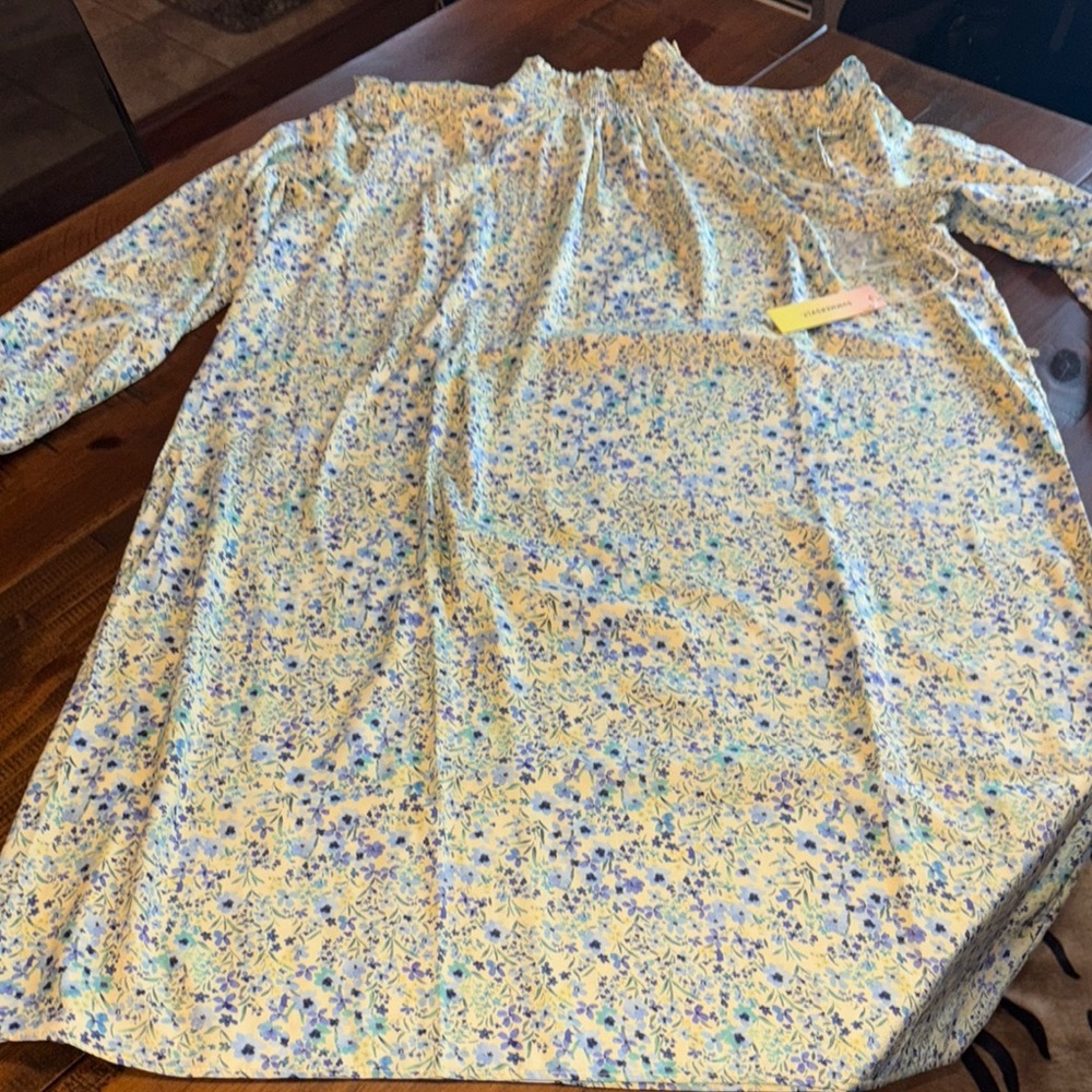 Summer salt Mockneck Dress